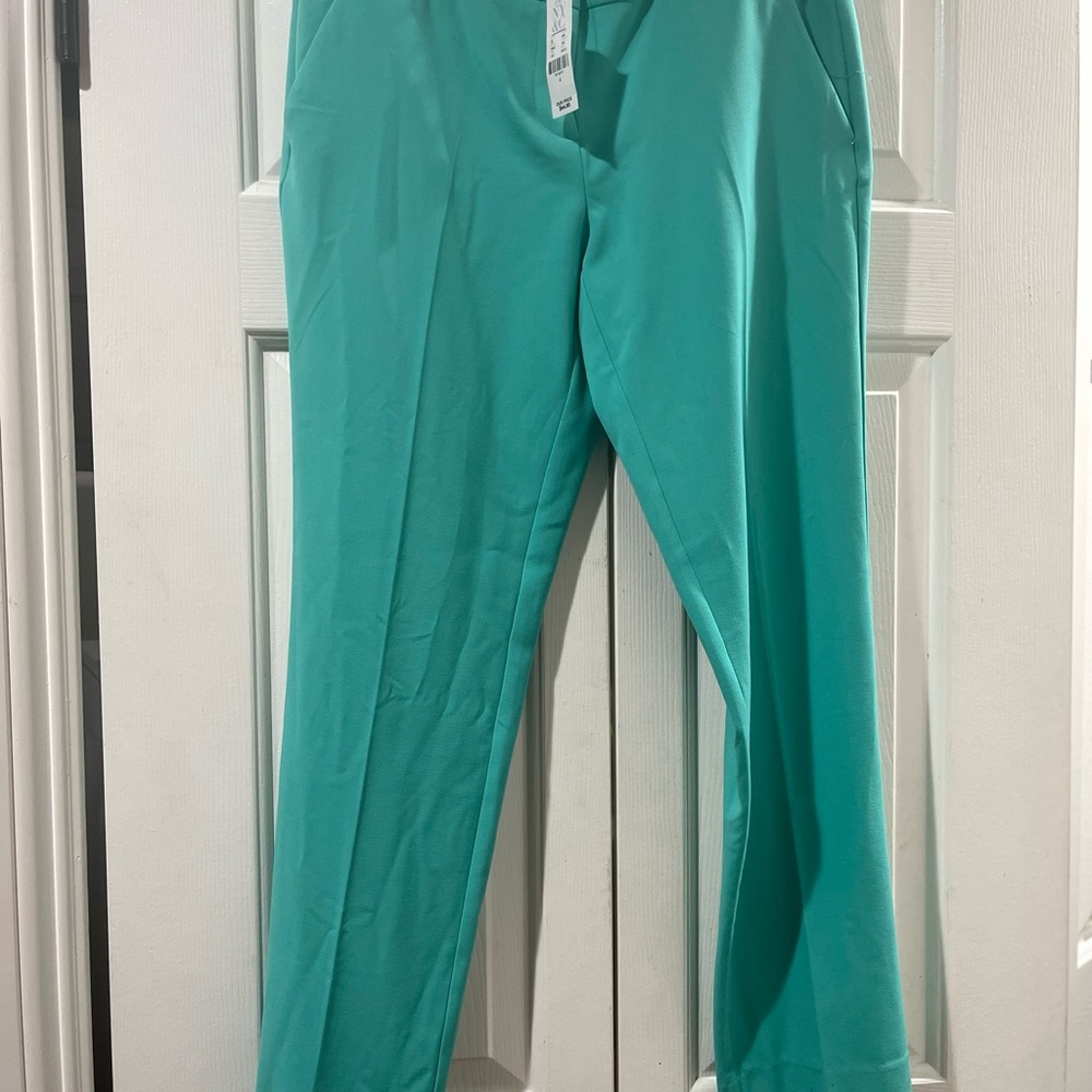 NY&C slim ankle stretch pants